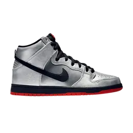 Кроссовки Nike Dunk High Pro SB 'Steel Reserve', серебряный 305050 027 | silver
