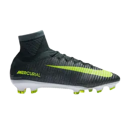 Кроссовки Nike Mercurial Superfly 5 CR7 FG 'Seaweed', черный 852511 376 | black