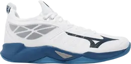 Mizuno Кроссовки Wave Dimension 'White Sailor Blue', белый v1ga224021 | white