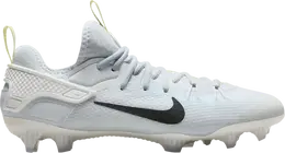 Nike Кроссовки Huarache 9 Elite Low LAX SE 'Football Grey Black', серый fv6147 001 | grey