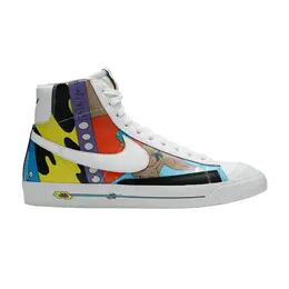 Кроссовки Nike Ruohan Wang x Blazer Mid ’77 Flyleather, разноцветный cz3775 900 | multi-color