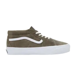 Кроссовки Vans Premium Sk8-Mid 83, коричневый vn000cqqchz | brown