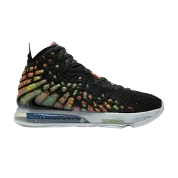 Кроссовки Nike LeBron 17 EP, черный bq3178 005 | black