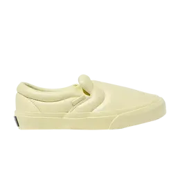Кроссовки Vans Proenza Schouler x Puffy Slip-On, кремовый vn000my3e1c | cream