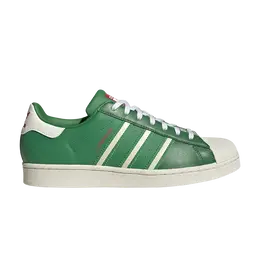 Кроссовки Adidas Superstar, зеленый hq1435 | green