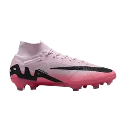Кроссовки Nike Zoom Mercurial Superfly 9 Elite FG, розовый dj4977 601 | pink