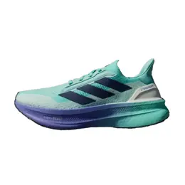 Кроссовки для бега ULTRABOOST 5X мужские с низким верхом, цвет голубой/фиолетовый Adidas ih3113 | cyan purple