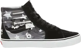 Кеды Vans Disney x Sk8-Hi Plane Crazy, черный vn0a38geupo | black