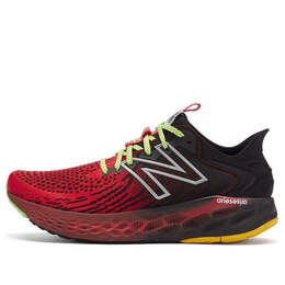 Кроссовки aries x fresh foam 1080v11 'unbalanced iii' New Balance, черный m1080z11 | black/red/yellow