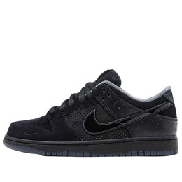 Кроссовки dunk low 'ducks of a feather black university of oregon pe' Nike, черный hv1470-001 | black/black/volt/black