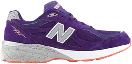 Кроссовки New Balance 990v3 Made In USA 'Boston Marathon', фиолетовый m990bos3 | purple