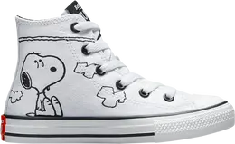Кроссовки Converse Peanuts x Chuck Taylor All Star High PS Snoopy and Woodstock, белый a01869f | white