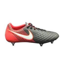 Кроссовки Nike Magista Opus 2 SG ACC 'Black Red', черный 852699 062 | black