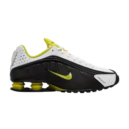 Кроссовки Nike Shox R4 'Black Dynamic Yellow, желтый 104265 048 | yellow