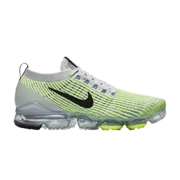 Кроссовки Nike Air VaporMax Flyknit 3 'Barely Volt', желтый aj6900 005 | yellow