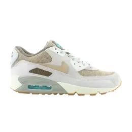 Кроссовки Nike Air Max 90 Premium Crepe, загар 308855 221 | tan