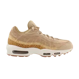 Кроссовки Nike Air Max 95 Premium SE 'Vachetta Tan', загар 924478 201 | tan