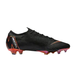 Кроссовки Nike Vapor 12 Elite FG 'Black Total Orange', черный ah7380 082 | black