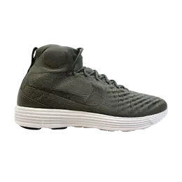 Кроссовки Nike Lunar Magista 2 Flyknit 'Cargo Khaki', коричневый 852614 300 | brown