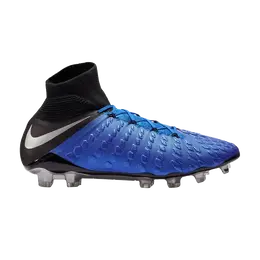 Кроссовки Nike Hypervenom 3 Elite DF FG 'Racer Blue', синий aj3803 400 | blue