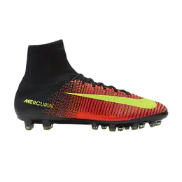 Кроссовки Nike Mercurial Superfly 5 AG-Pro 'Total Crimson', красный 831955 870 | red