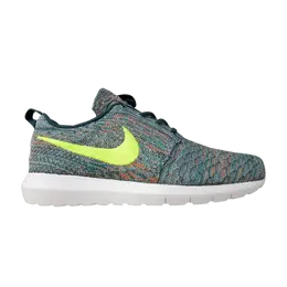 Кроссовки Nike Flyknit Rosherun, разноцветный 677243 300 | multi-color