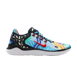 Кроссовки Nike Free RN 2018 'T-Shirt', разноцветный ah3966 104 | multi-color