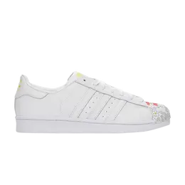 Кроссовки Adidas Pharrell x Superstar 'Supershell', белый s83368 | white