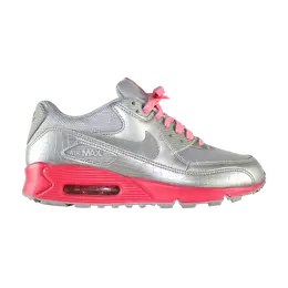 Кроссовки Nike Air Max 90 Premium 'Cmyk Pack', серебряный 308856 002 | silver