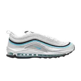 Кроссовки Nike Air Max 97, серебряный 312641 018 | silver