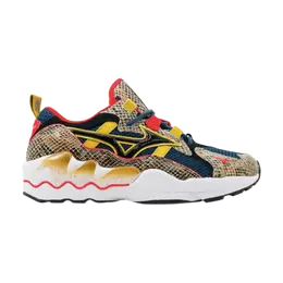 Кроссовки Mizuno 24 Kilates x Wave Rider 1 'King Cobra', разноцветный d1gd180414 | multi-color