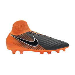 Кроссовки Nike Magista Obra 2 Pro DF FG 'Dark Grey Total Orange', оранжевый ah7308 080 | orange