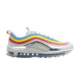 Кроссовки Nike Air Max 97 Premium 'Finish Line 25th Anniversary', серебряный 316088 071 | silver
