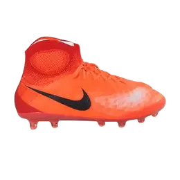 Кроссовки Nike Magista Obra 2 AG-Pro, оранжевый 844594 807 | orange