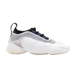 Кроссовки Adidas Crazy BYW LVL 2 'White Black', белый aq1183 | white