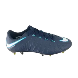 Кроссовки Nike Hypervenom Phantom 3 SG Pro 'Obsidian', синий 889285 415 | blue