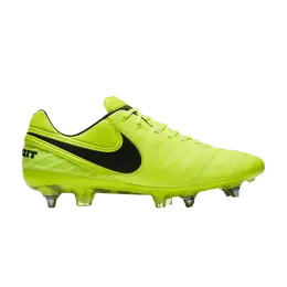 Кроссовки Nike Tiempo Legend 6 SG Pro 'Volt', желтый 819680 708 | yellow