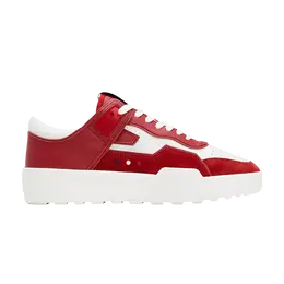 Кроссовки Moncler Promyx Space Low, красный 4m003 10 m1781 457 | red