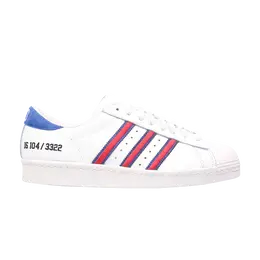 Кроссовки Adidas D Mop x Superstar 80V, белый b34076 | white
