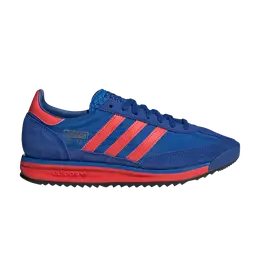 Adidas Кроссовки SL72 RS, цвет Blue Bright Red ig4648 | blue bright red