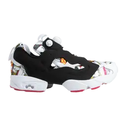 Кроссовки Reebok PHANTACi x Deal x InstaPump Fury, белый fz2209 | white