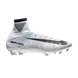 Кроссовки Nike CR7 x Mercurial SuperFly 5 FG 'Blue Tint', синий 852511 401 | blue