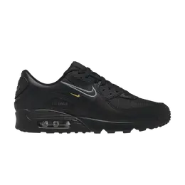 Кроссовки Nike Air Max 90, черный dx2651 001 | black