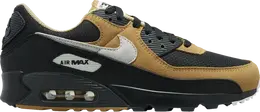 Nike Кроссовки Air Max 90 'Black Elemental Gold', золотой dq4071 003 | gold