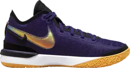 Nike Кроссовки Zoom LeBron NXXT Gen EP 'Lakers', фиолетовый dr8788 500 | purple