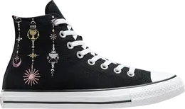 Converse Кроссовки Chuck Taylor All Star High 'Alchemy Embroidery', черный a08836c | black