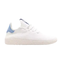 Кроссовки Adidas Pharrell x Tennis Hu 'Light Blue', белый cq2167 | white
