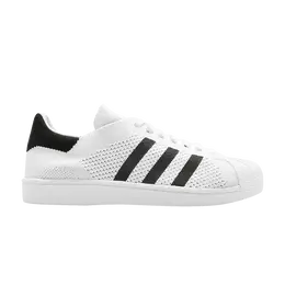 Кроссовки Adidas Superstar Primeknit, белый by8704 | white