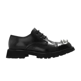 Кроссовки Alexander McQueen Punk Stud Derby, черный 705083 wic63 1081 | black