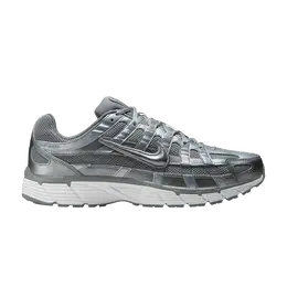 Кроссовки Nike P-6000 Metallic Cool Grey, серый cd6404 023 | metallic cool grey